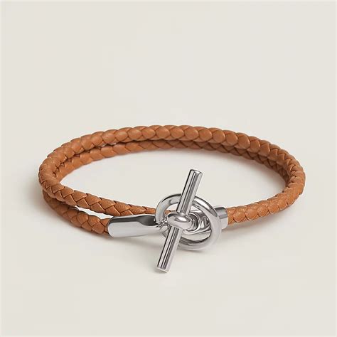 bracelet hermes femme glenan|hermes leather h bracelet.